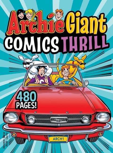 Archie Giant Comics Thrill(Kobo/電子書)