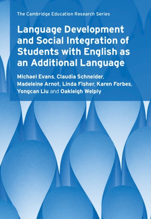  Language Development and Social Integration of Students with English as an Additional Language(Kobo/電子書)