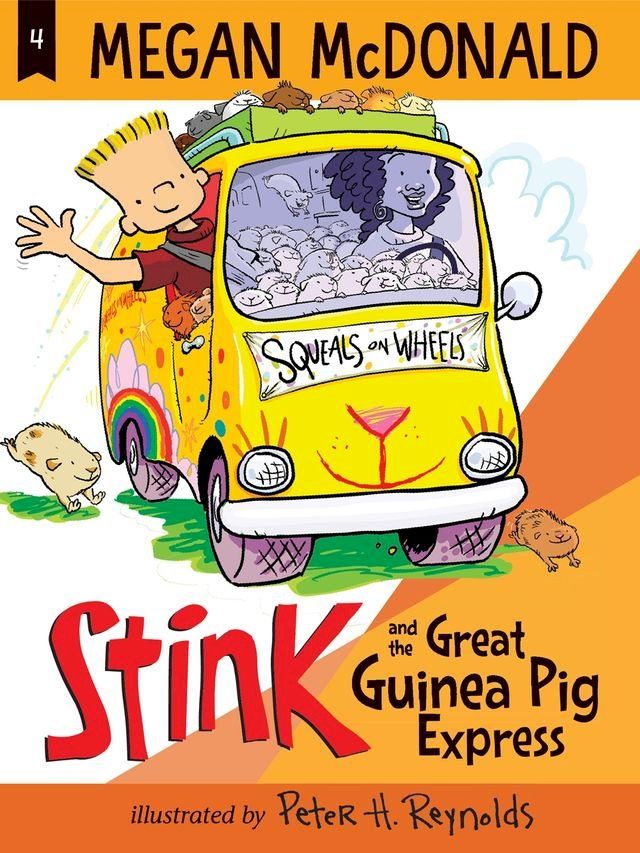  Stink and the Great Guinea Pig Express(Kobo/電子書)