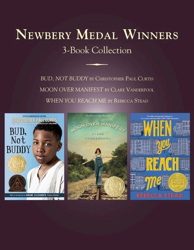  Newbery Medal Winners Three-Book Collection(Kobo/電子書)