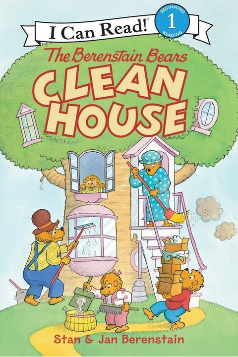 The Berenstain Bears Clean House(Kobo/電子書)