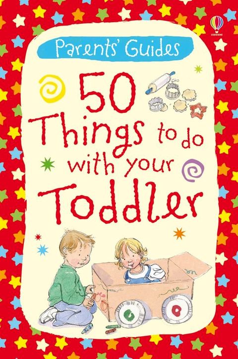 50 things to do with your toddler(Kobo/電子書)