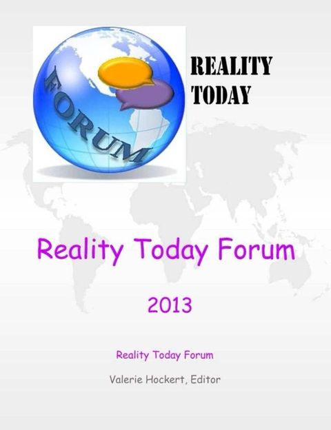 Reality Today Forum 2013(Kobo/電子書)