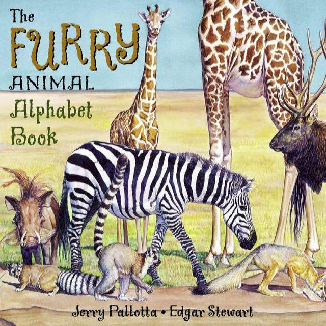  The Furry Animal Alphabet Book(Kobo/電子書)