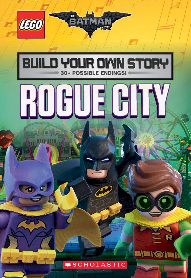  Rogue City (The LEGO Batman Movie: Build Your Own Story)(Kobo/電子書)