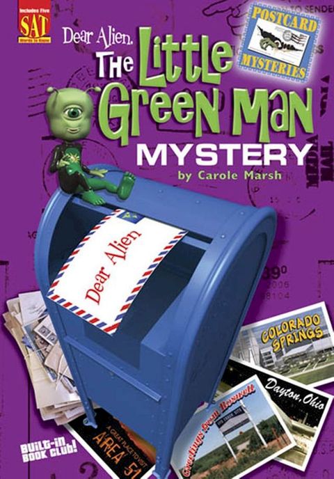 Dear Alien: The Little Green Man Mystery(Kobo/電子書)