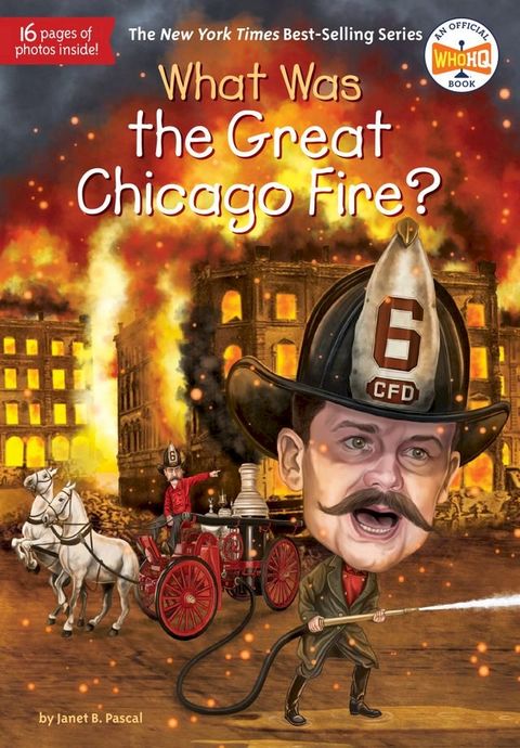 What Was the Great Chicago Fire?(Kobo/電子書)