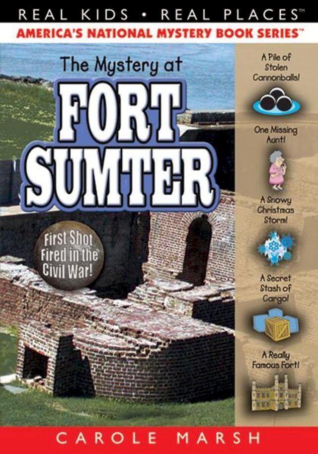  The Mystery at Fort Sumter(Kobo/電子書)