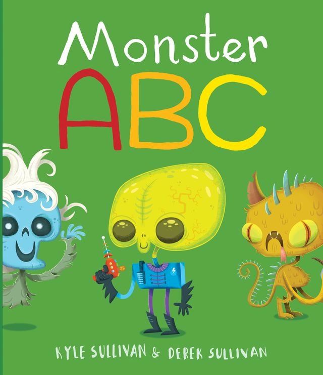  Monster ABC(Kobo/電子書)