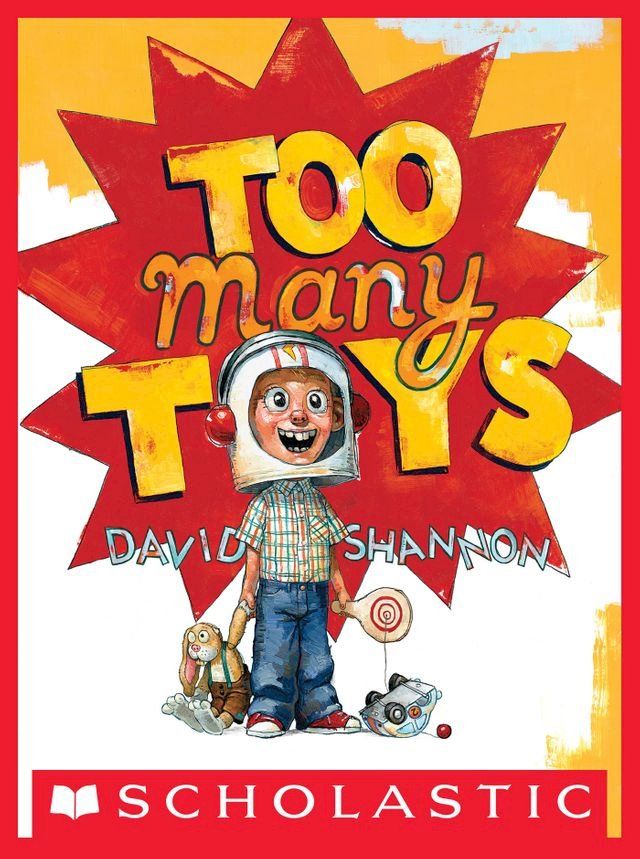  Too Many Toys(Kobo/電子書)