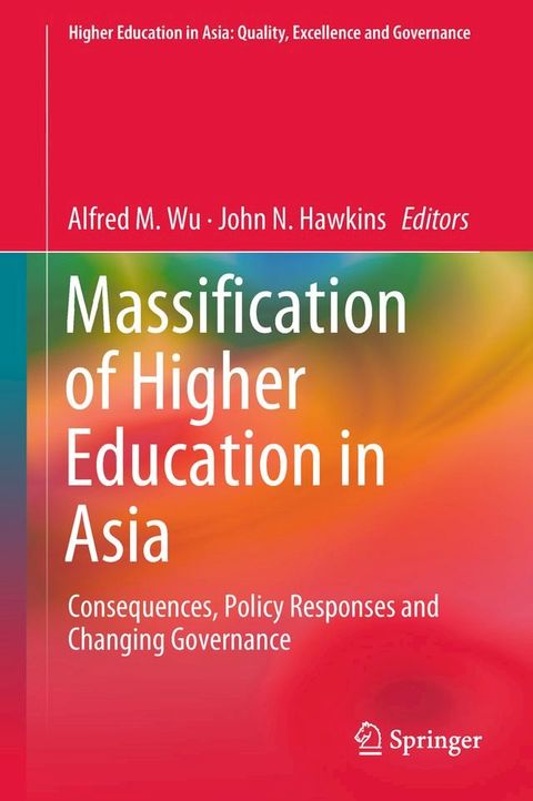 Massification of Higher Education in Asia(Kobo/電子書)