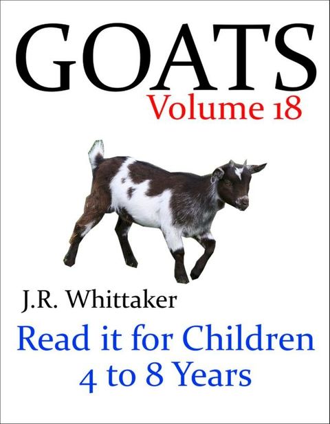 Goats (Read it book for Children 4 to 8 years)(Kobo/電子書)