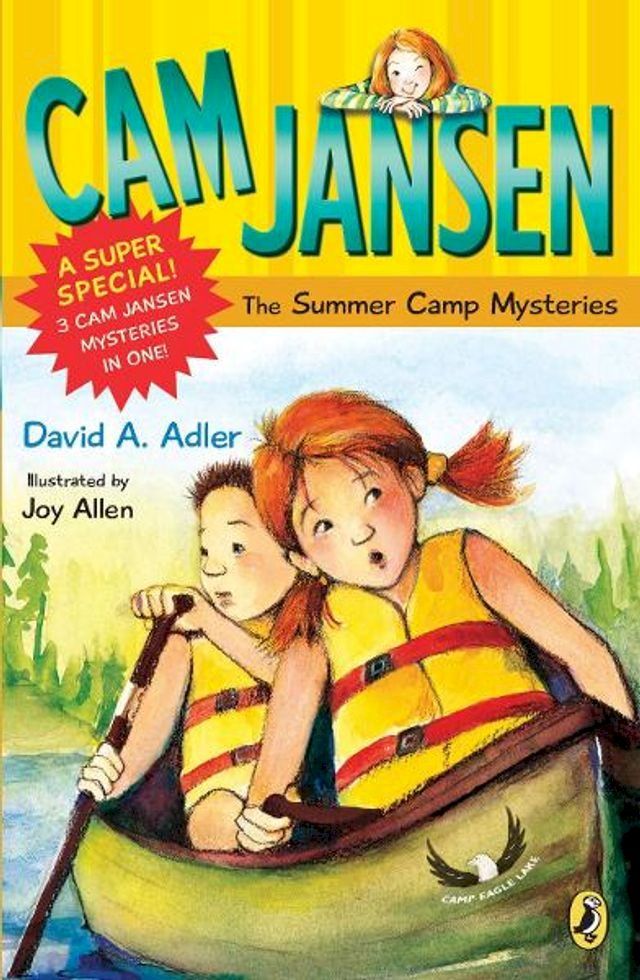  Cam Jansen: Cam Jansen and the Summer Camp Mysteries(Kobo/電子書)