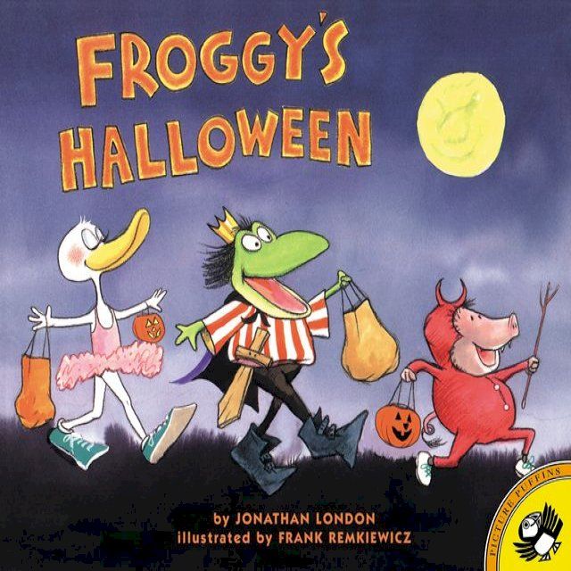  Froggy's Halloween(Kobo/電子書)