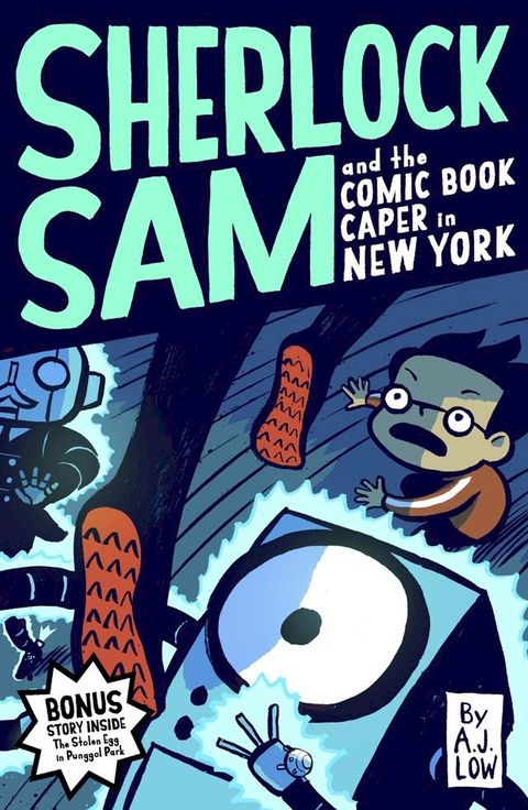 Sherlock Sam and The Comic Book Caper in New York(Kobo/電子書)