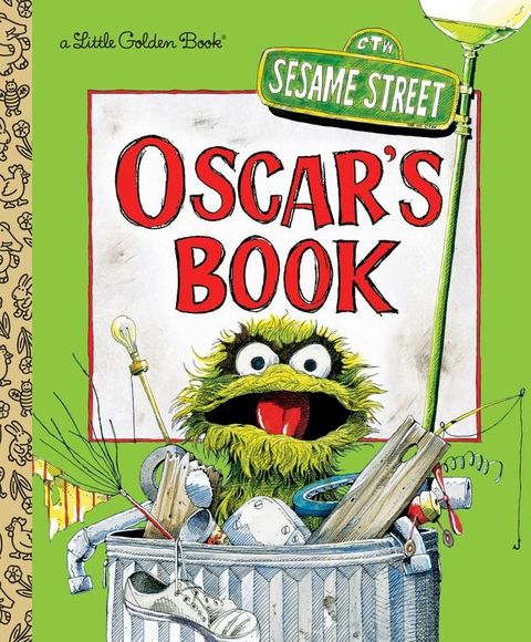 Oscar's Book (Sesame Street)(Kobo/電子書)