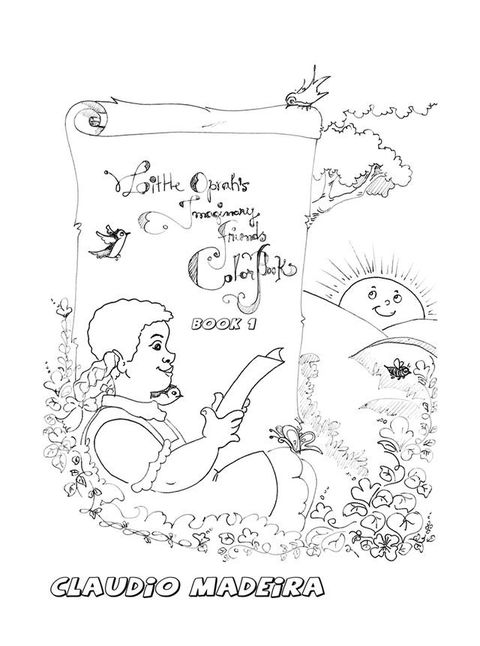 Little Oprah's Imaginary Friends Coloring Book(Kobo/電子書)