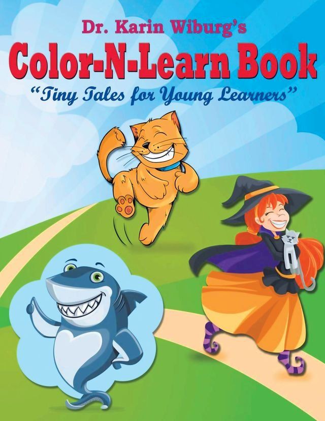  Color-N-Learn Book: Tiny Tales for Young Learners(Kobo/電子書)