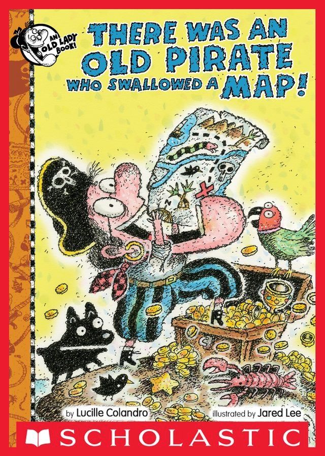  There Was an Old Pirate Who Swallowed a Map!(Kobo/電子書)