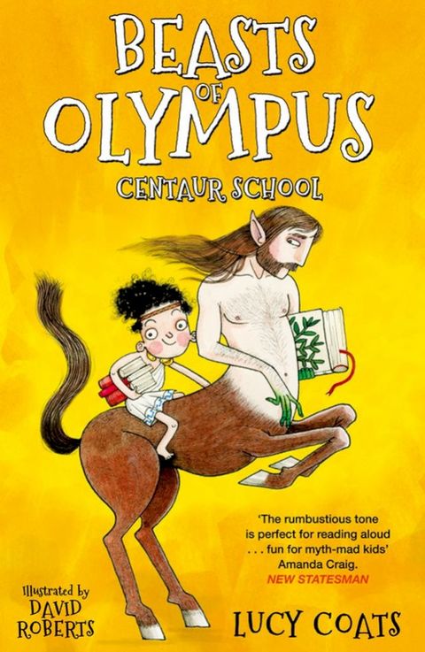 Beasts of Olympus 5: Centaur School(Kobo/電子書)