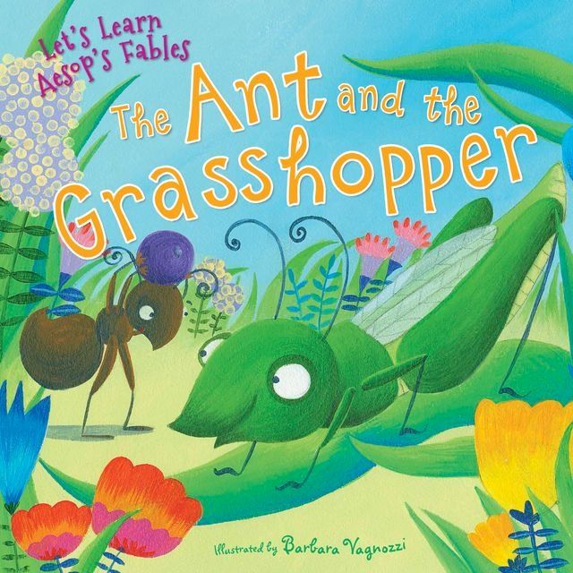  The Ant and the Grasshopper(Kobo/電子書)