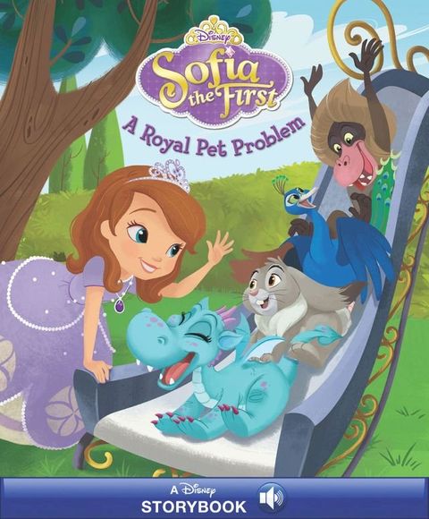 Disney Classic Stories: Sofia the First: A Royal Pet Problems(Kobo/電子書)