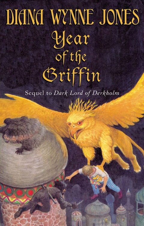 Year of the Griffin(Kobo/電子書)