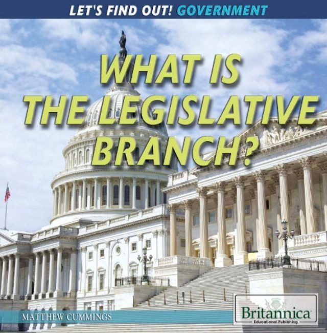  What Is the Legislative Branch?(Kobo/電子書)