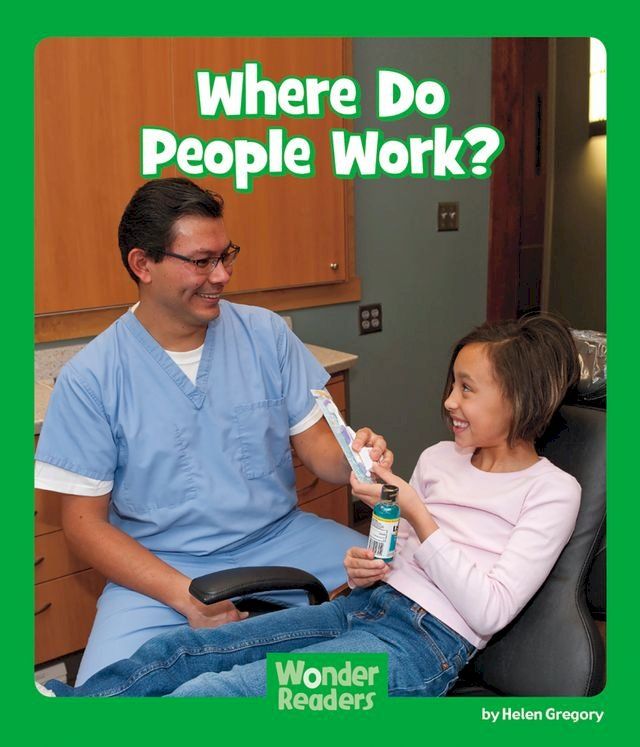  Where Do People Work?(Kobo/電子書)