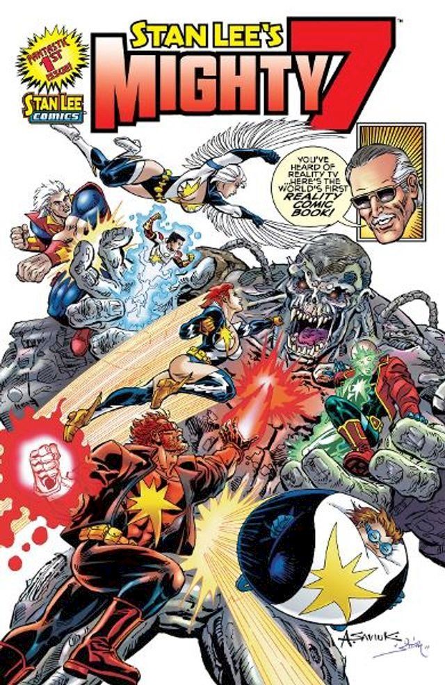  Stan Lee's Mighty 7 #1(Kobo/電子書)