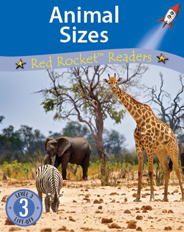  Animal Sizes (Readaloud)(Kobo/電子書)