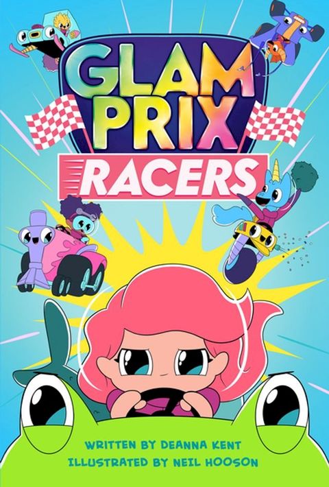 Glam Prix Racers(Kobo/電子書)