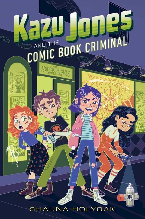 Kazu Jones and the Comic Book Criminal(Kobo/電子書)