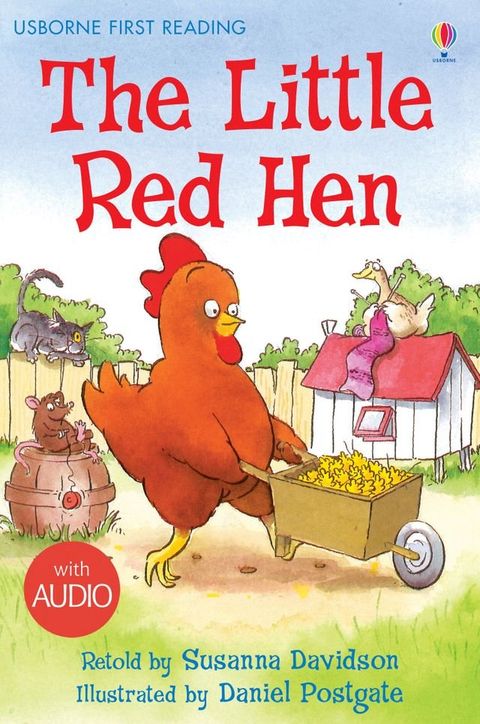 The Little Red Hen(Kobo/電子書)