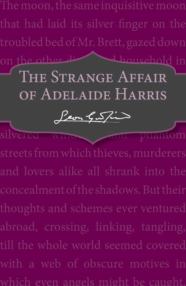  The Strange Affair of Adelaide Harris(Kobo/電子書)