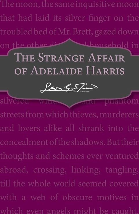 The Strange Affair of Adelaide Harris(Kobo/電子書)