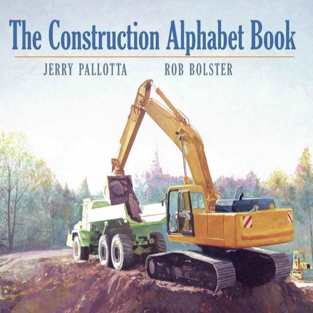  The Construction Alphabet Book(Kobo/電子書)