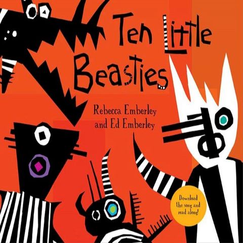 Ten Little Beasties(Kobo/電子書)