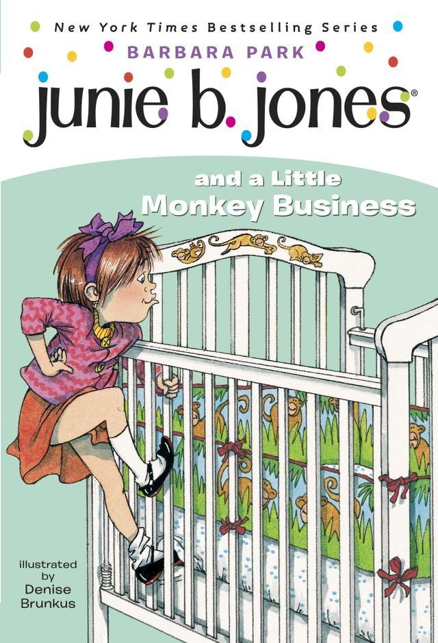  Junie B. Jones #2: Junie B. Jones and a Little Monkey Business(Kobo/電子書)