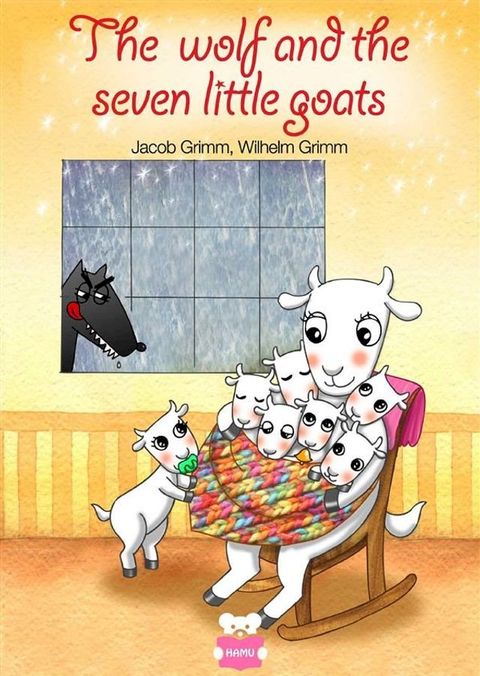 The Wolf and the seven little goats - fixed layout(Kobo/電子書)