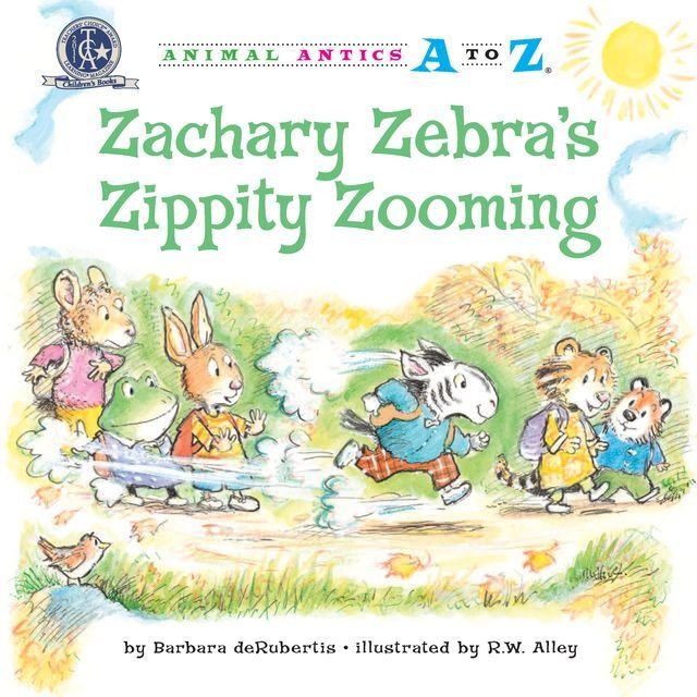  Zachary Zebra's Zippity Zooming(Kobo/電子書)