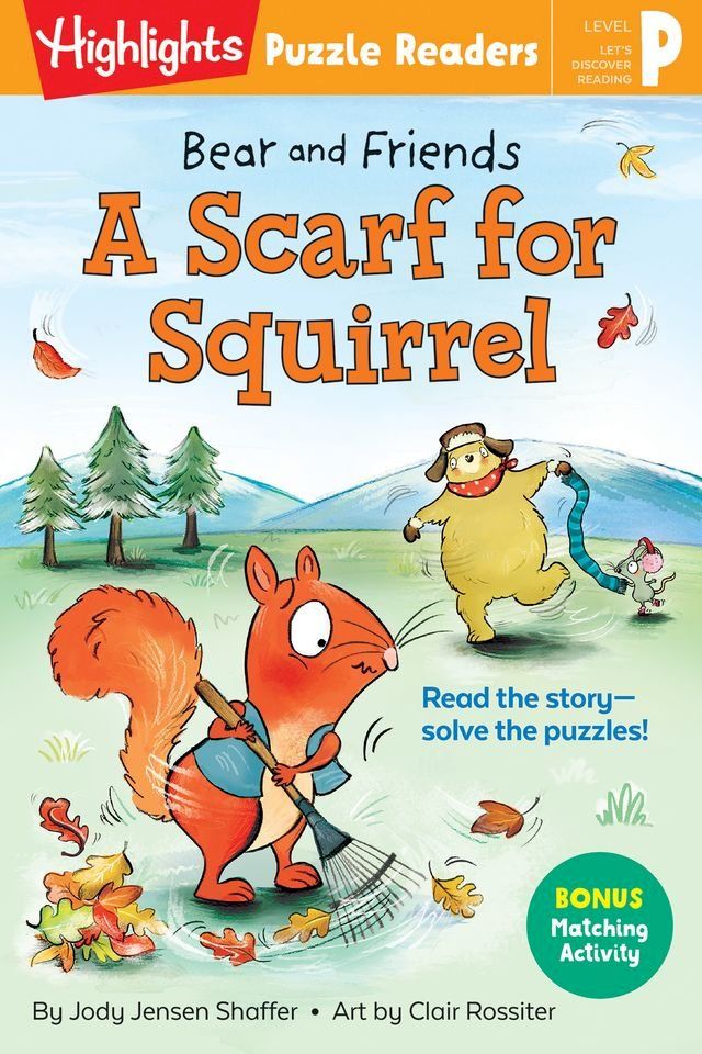  Bear and Friends: A Scarf for Squirrel(Kobo/電子書)