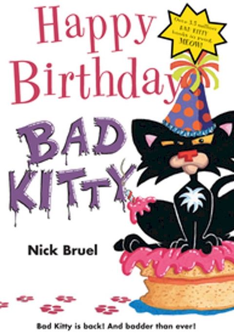 Happy Birthday, Bad Kitty(Kobo/電子書)