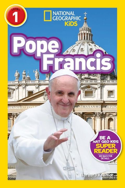 National Geographic Readers: Pope Francis(Kobo/電子書)