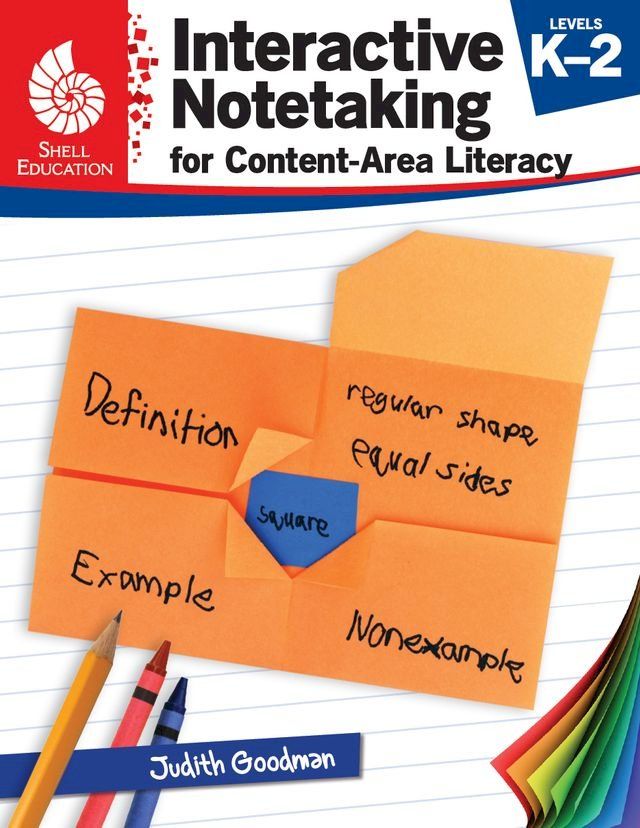  Interactive Notetaking for Content-Area Literacy, Levels K-2(Kobo/電子書)