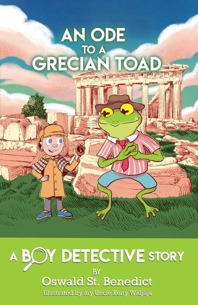  An Ode to a Grecian Toad(Kobo/電子書)