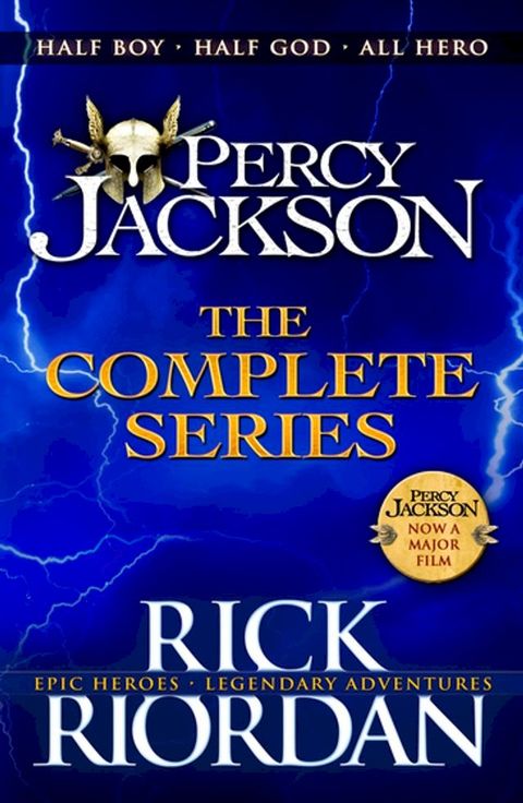 Percy Jackson: The Complete Series (Books 1, 2, 3, 4, 5)(Kobo/電子書)