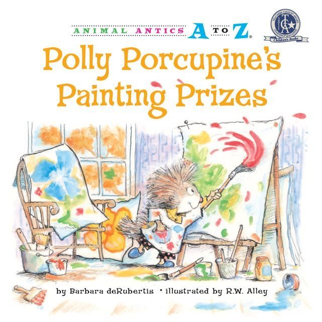  Polly Porcupine's Painting Prizes(Kobo/電子書)