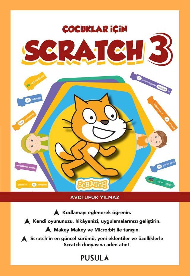  &Ccedil;ocuklar i&ccedil;in Scratch 3(Kobo/電子書)