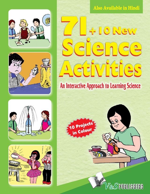  71+10 New Science Activities(Kobo/電子書)